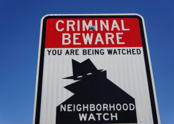 Work Together as a Community to Fight Crime in Your Neighborhood