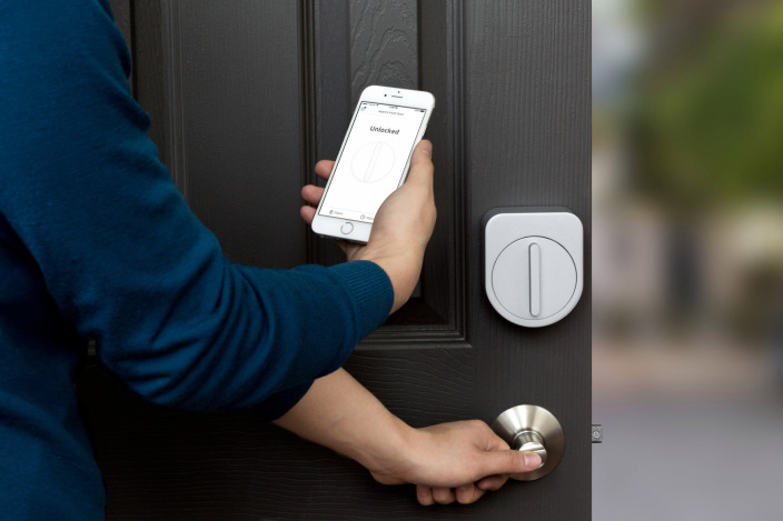 Iris Scanners Can Lock and Unlock Your Doors