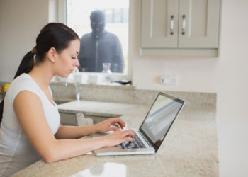 What to Do to If a Burglar Breaks In While You’re at Home