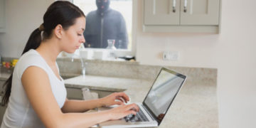 What to Do to If a Burglar Breaks In While You’re at Home