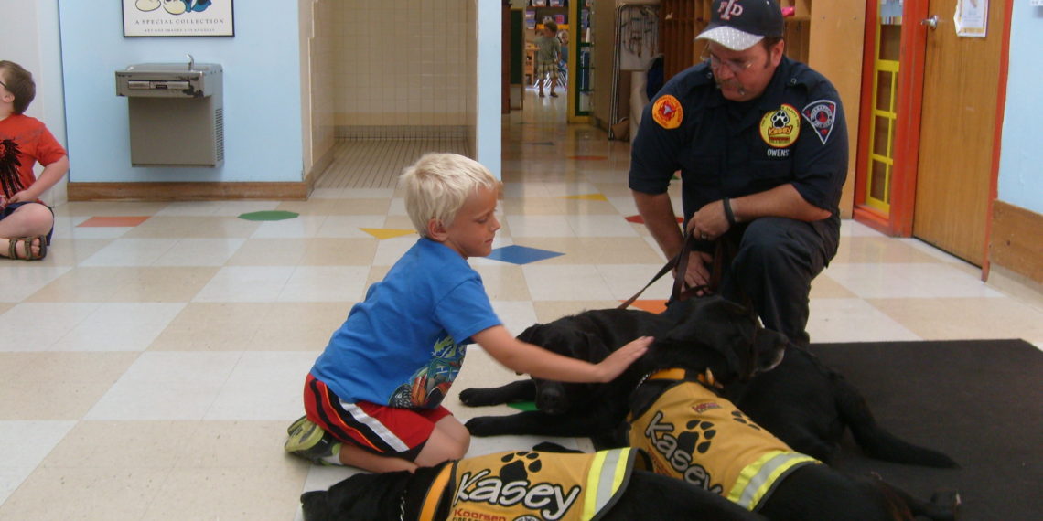 Kasey Taught Me — Koorsen’s Fire & Life Safety Dogs Save Lives