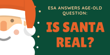 ESA Answers Age-Old Question: Is Santa real?